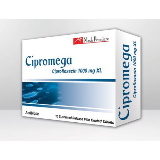 Antibiotique cipro xl 1000mg