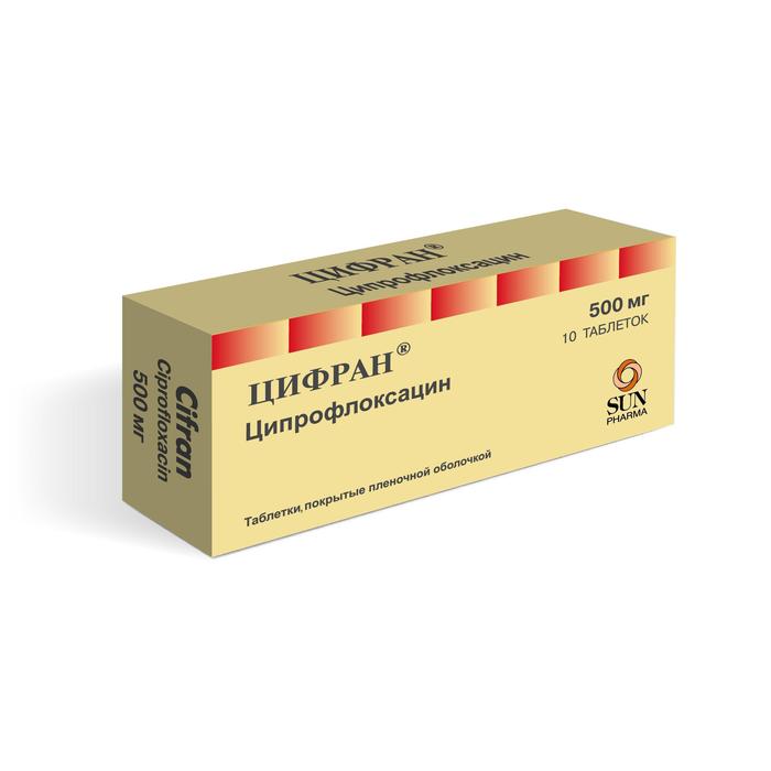 Ciprofloxacin le moins cher