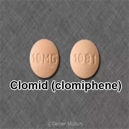 Commander clomid
