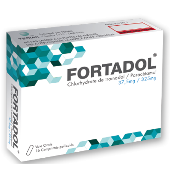 Tramadol paracetamol prix