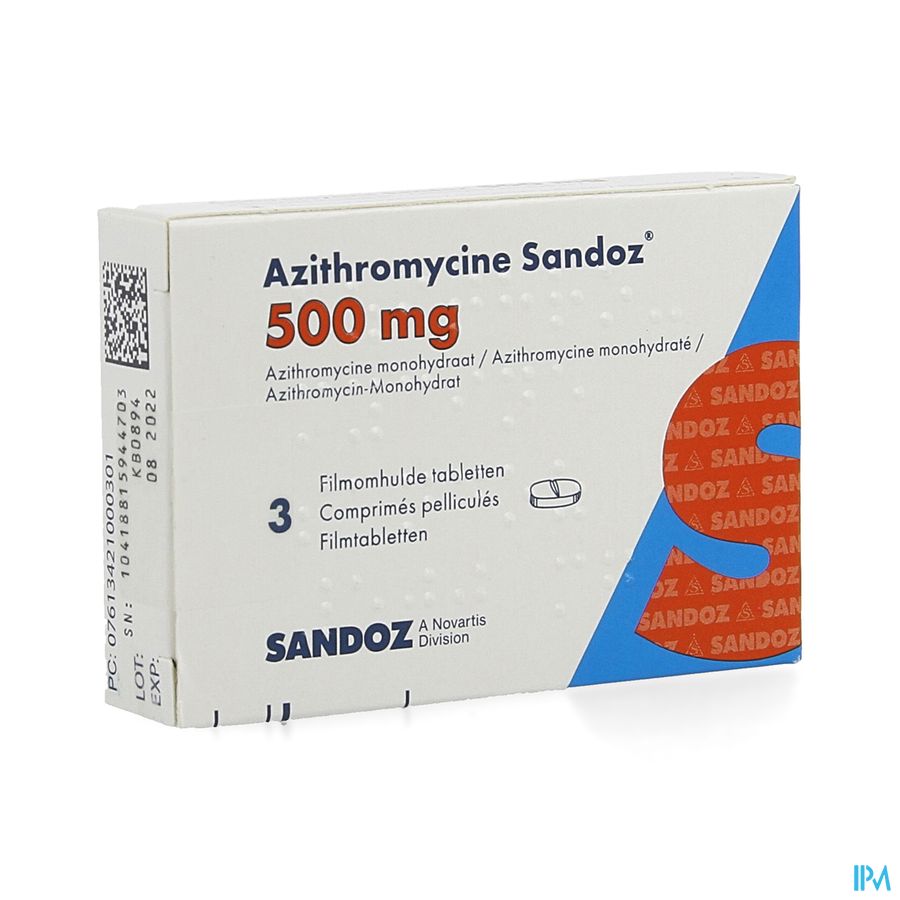 zithromax acheter en ligne