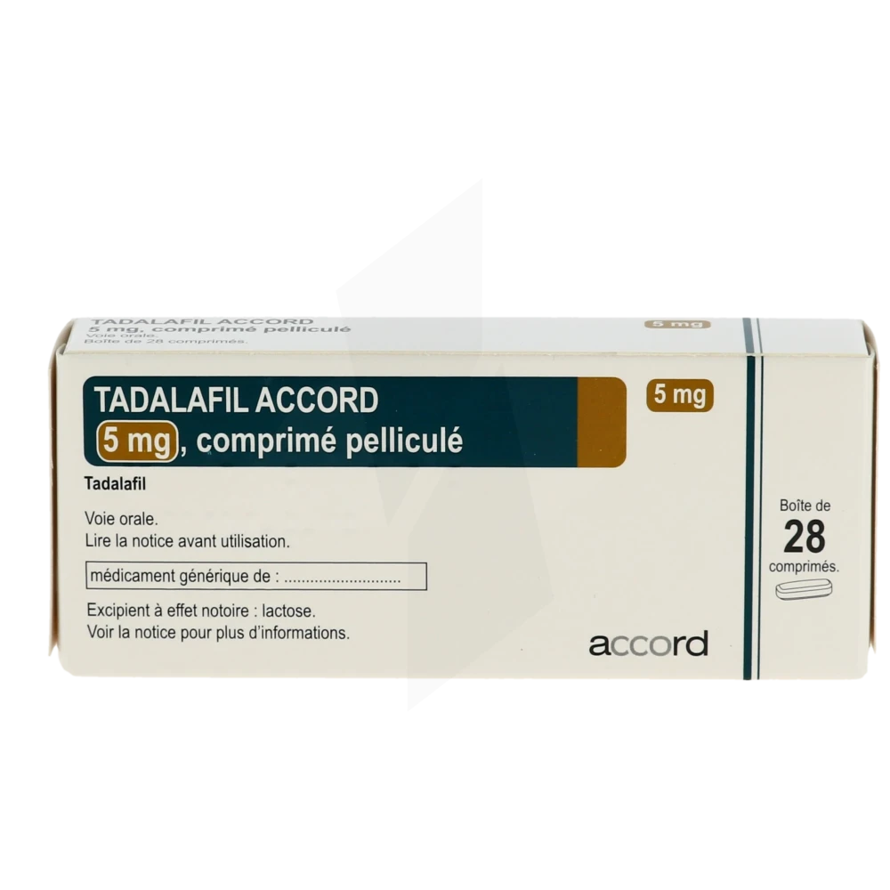 Acheter tadala black générique