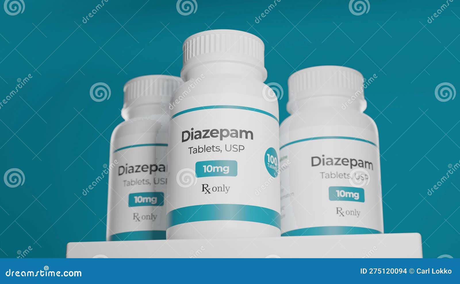 Diazépam Générique