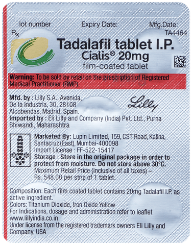 Cialis soft tabs 40mg