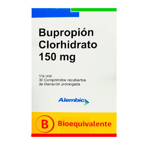 Bupropion 150 mg en espanol