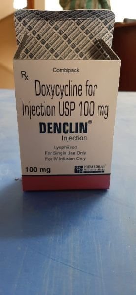 Achat doxycycline 100mg