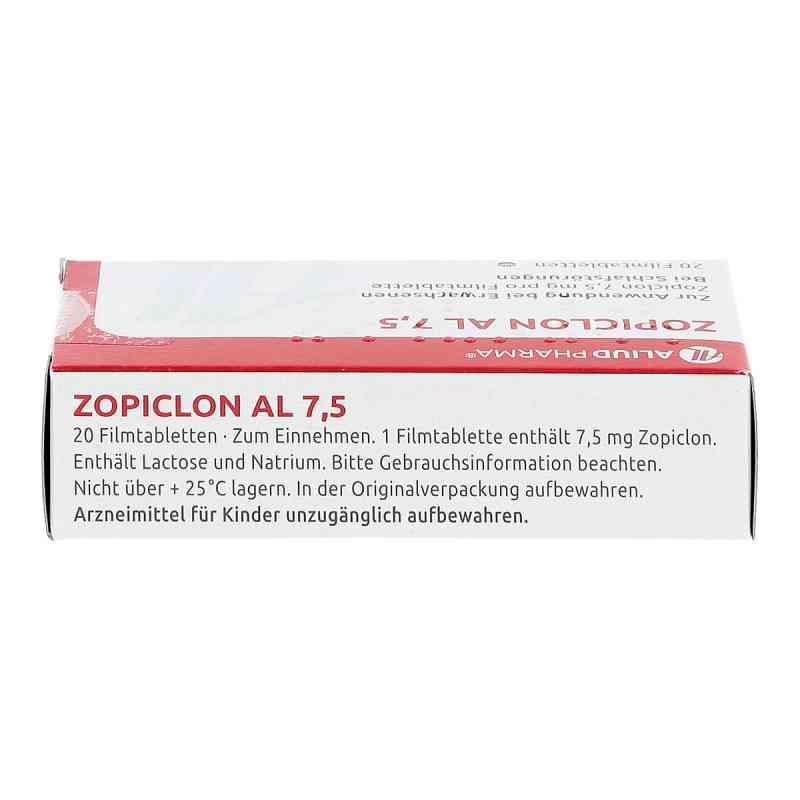 Achat zopiclone 7.5 mg