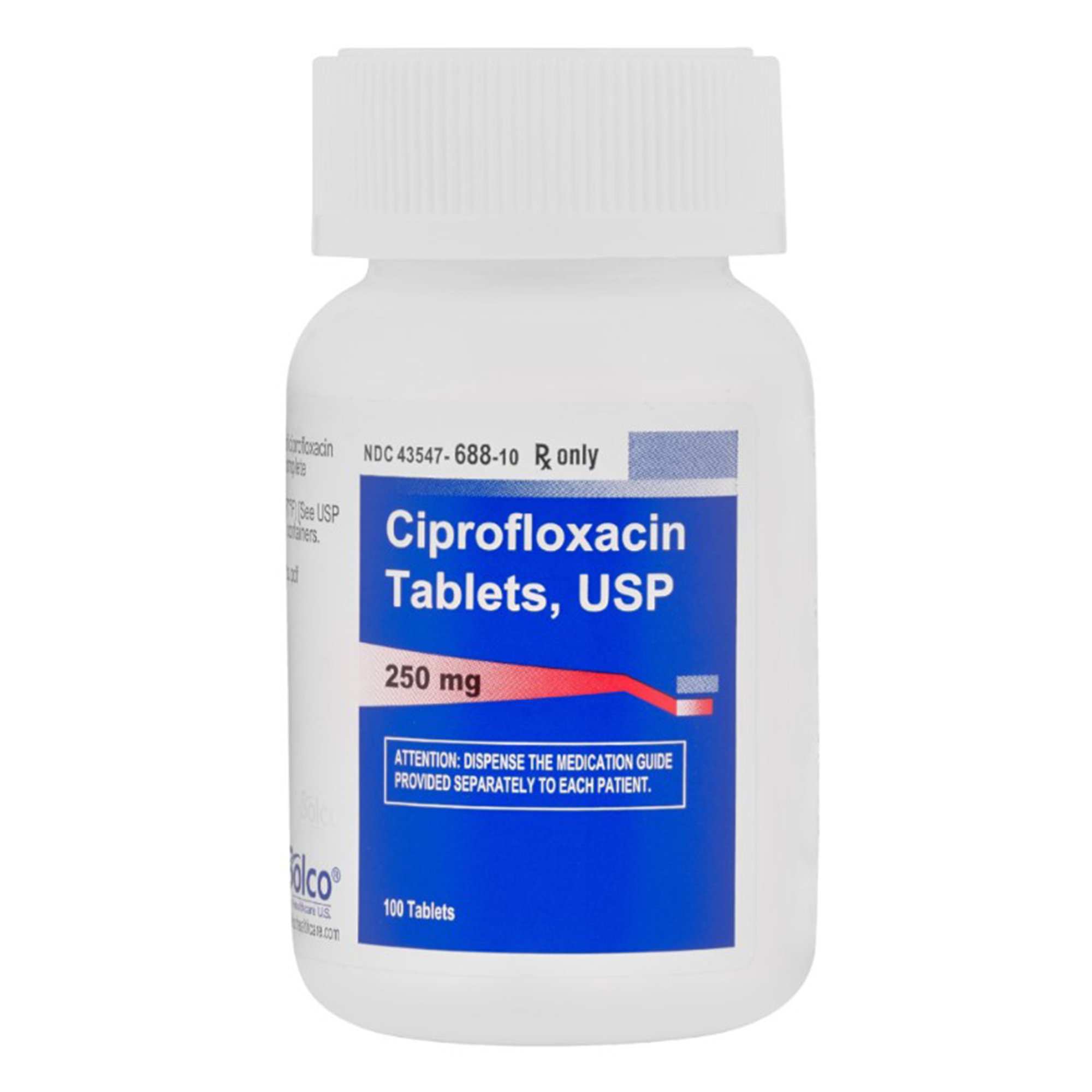 ciprofloxacin 250mg spc