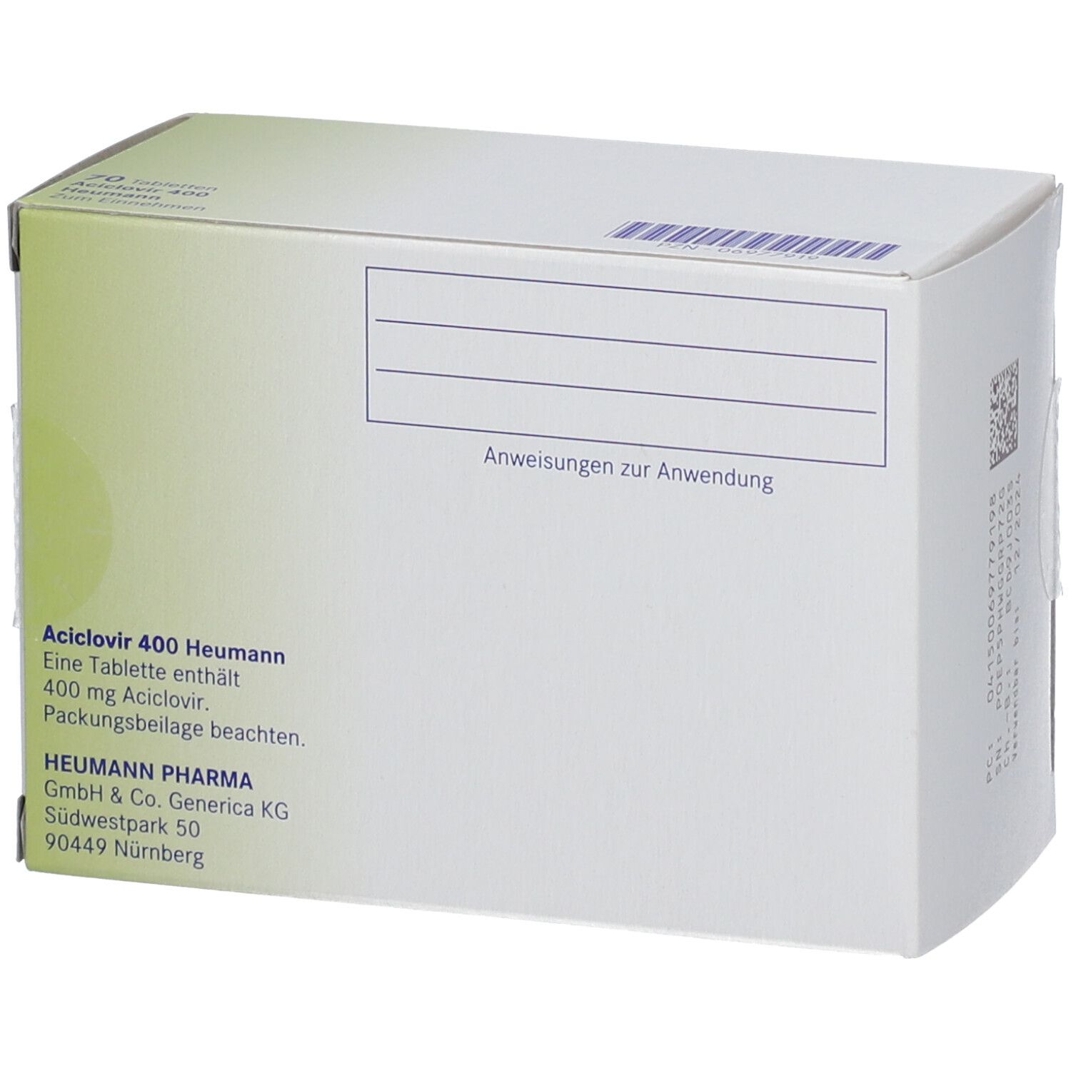 Aciclovir 400 online