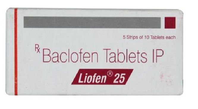 Lioresal 25mg