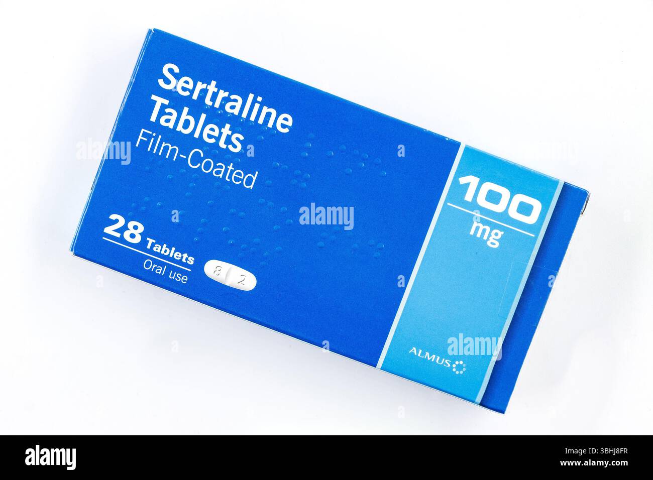 Sertraline 100mg milpharm