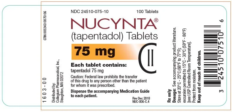 Prix nucynta