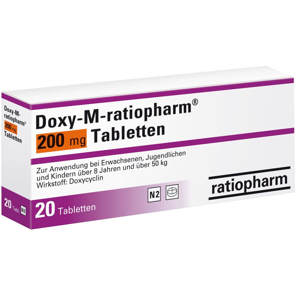 doxycycline 200 mg prix