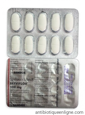 Ciplox pilules