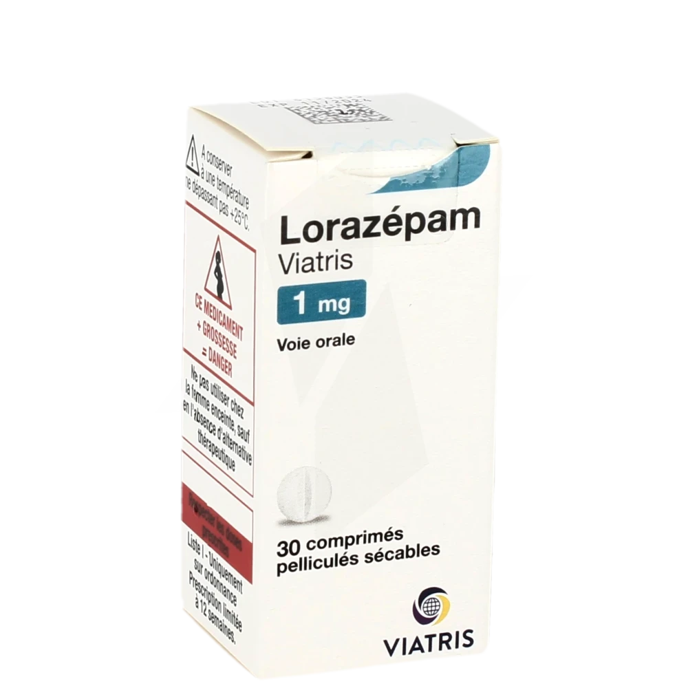 Lorazepam 1 mg generique