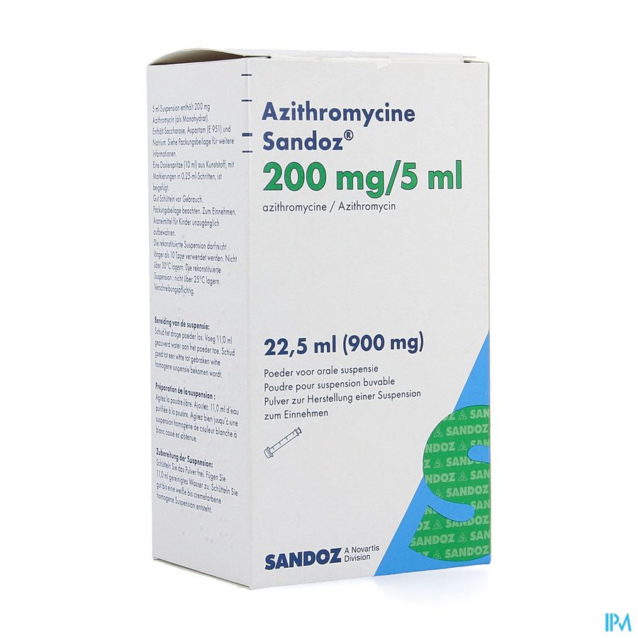 Acheter Du Zithromax