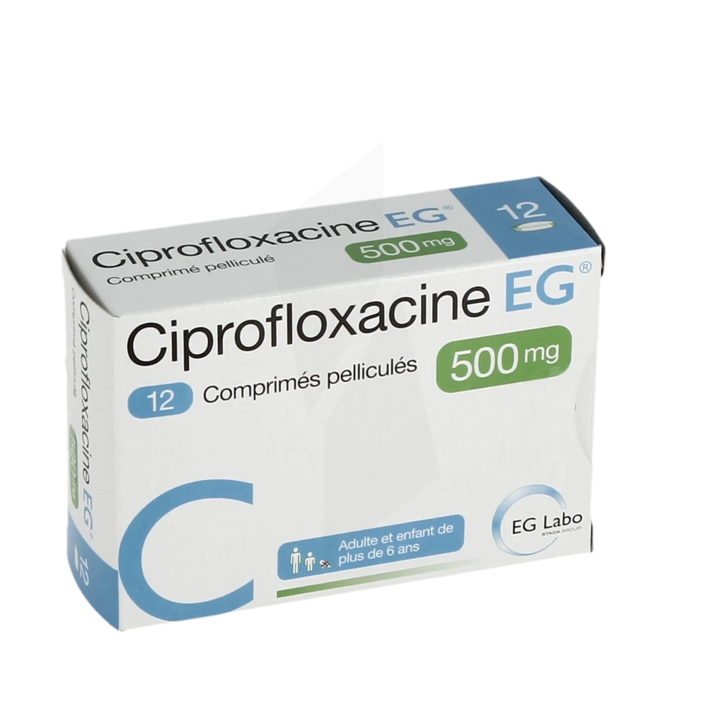 Ciprofloxacin prix france