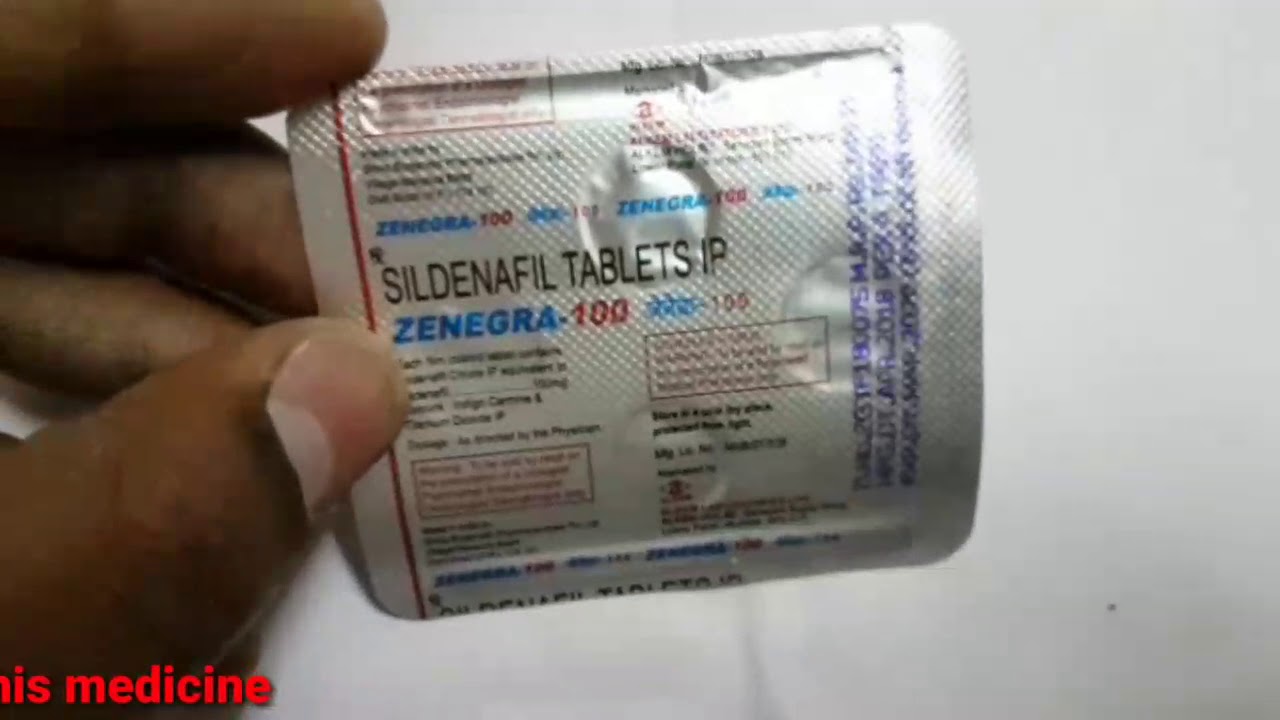 zenegra 100mg