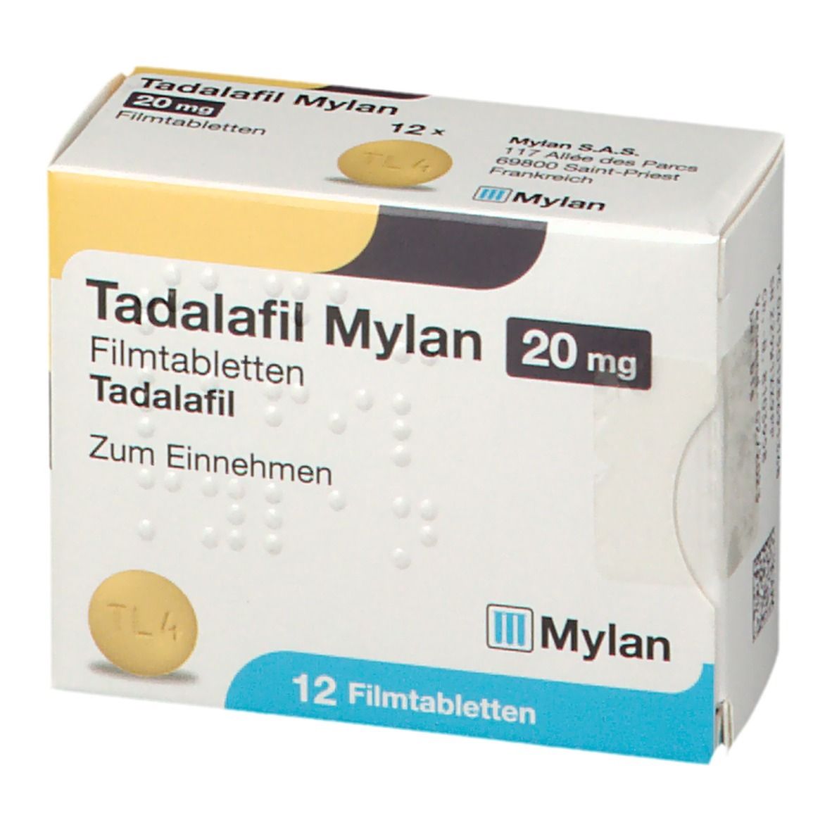 Prix tadalafil