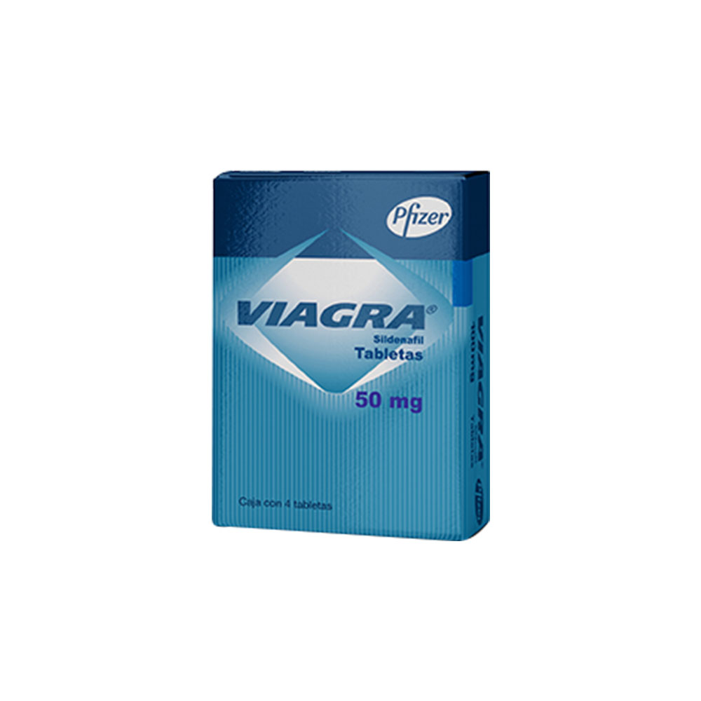Sildenafil 50 mg 4 tabletas