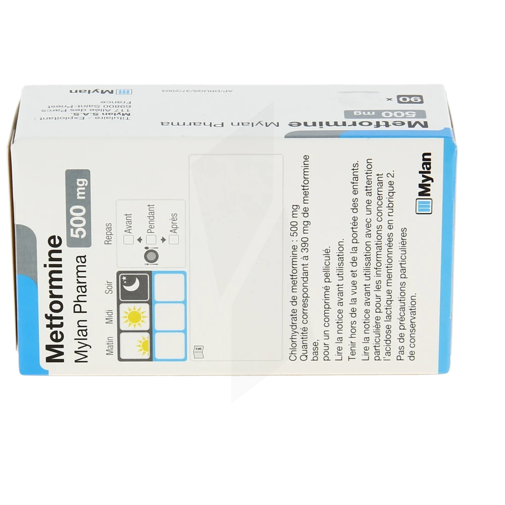 Acheter metformine sans ordonnance en france