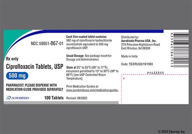 Cipro 500 Mg F