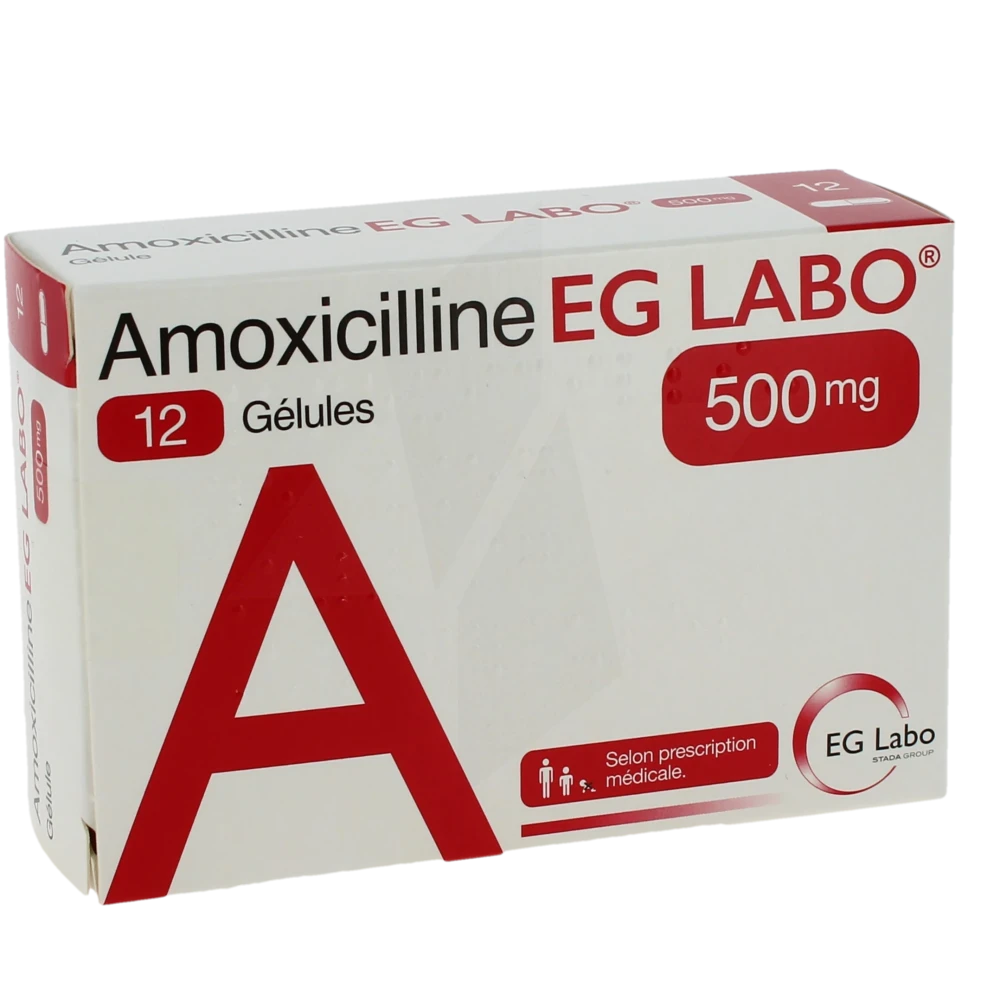 Amoxicilline 500 Mg Pour La Grippe