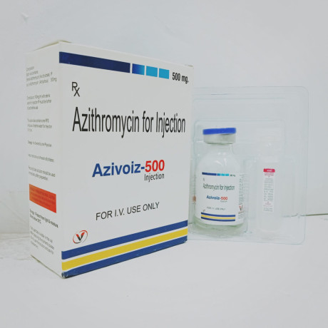 Zithromax 500 Mg Iv