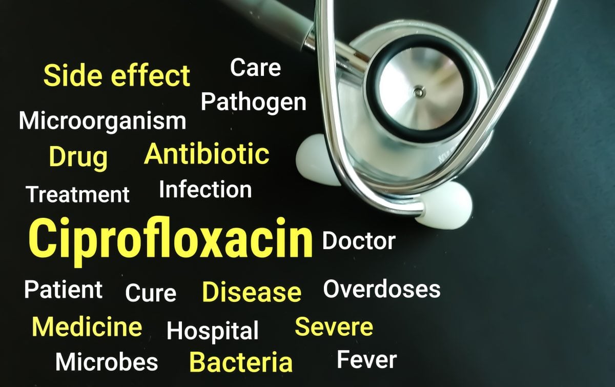 Ciprofloxacin 500 mg metronidazole