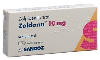 Tartrato de zolpidem 12.5 mg