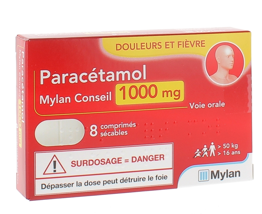 Tramadol Paracétamol Mylan Prix