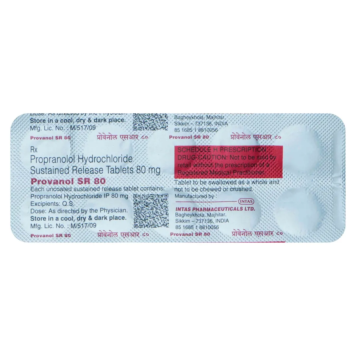 Propranolol 80mg online