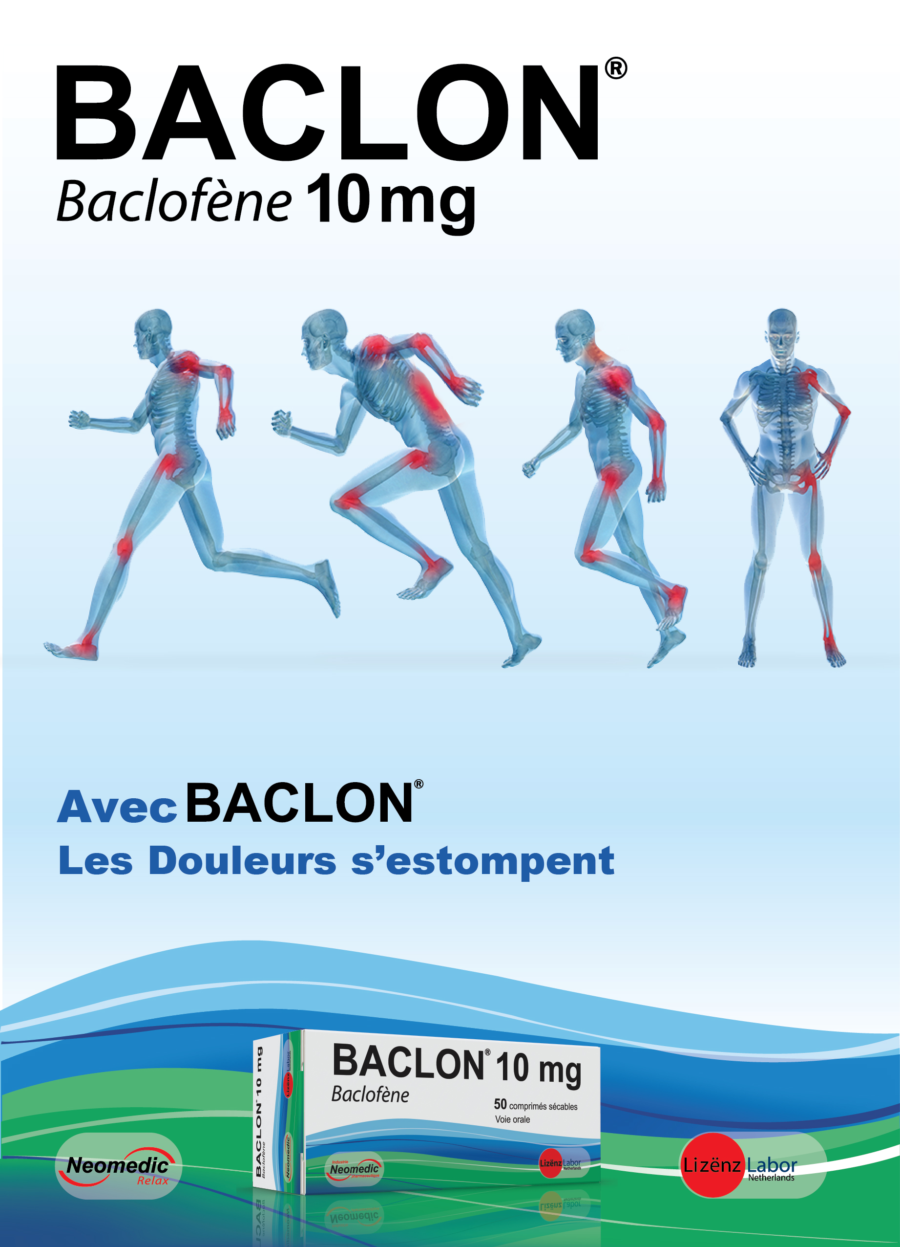 Achat baclofène