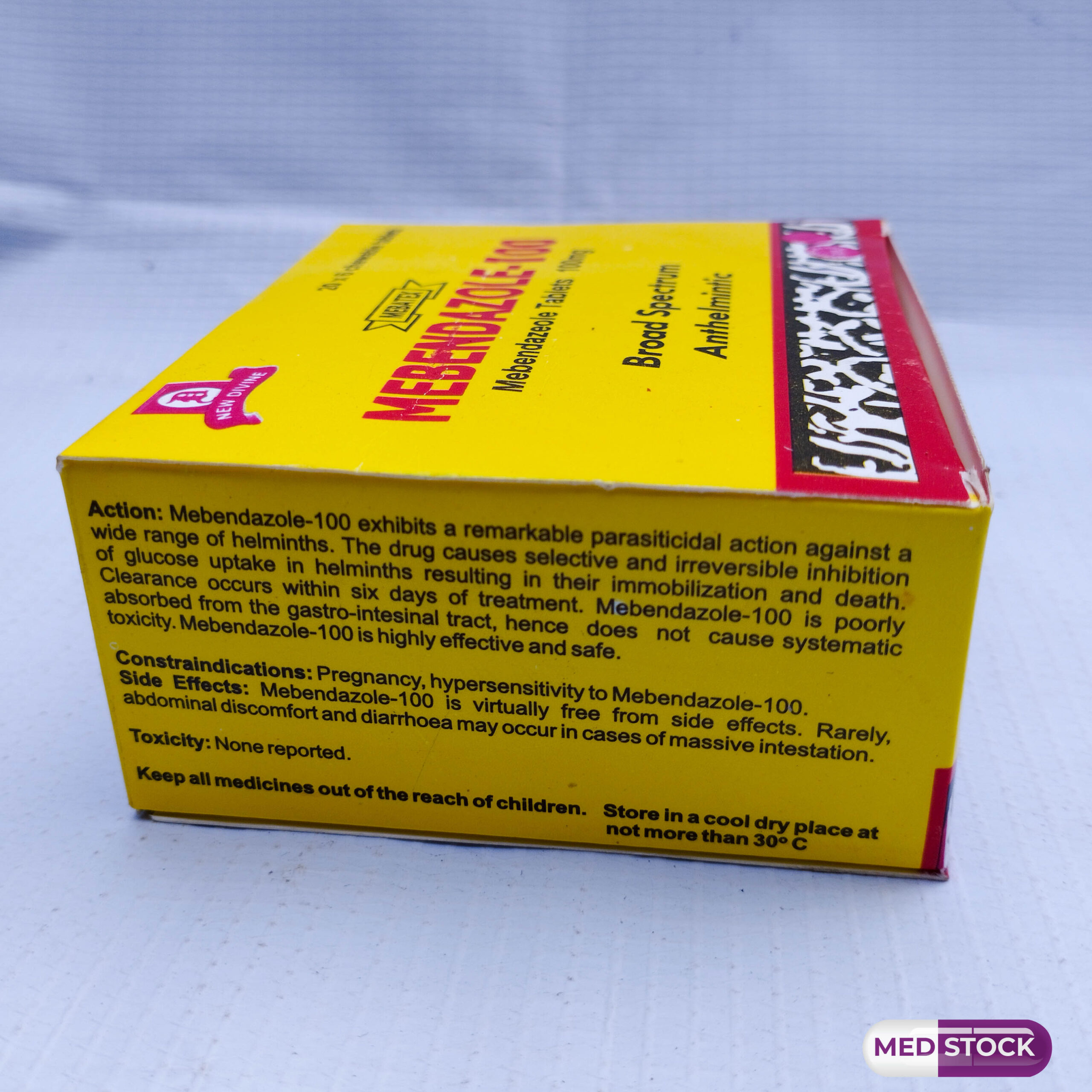 Mebendazole Pilule