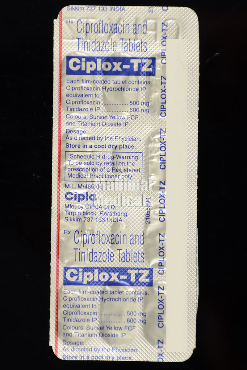 Ciplox 500mg