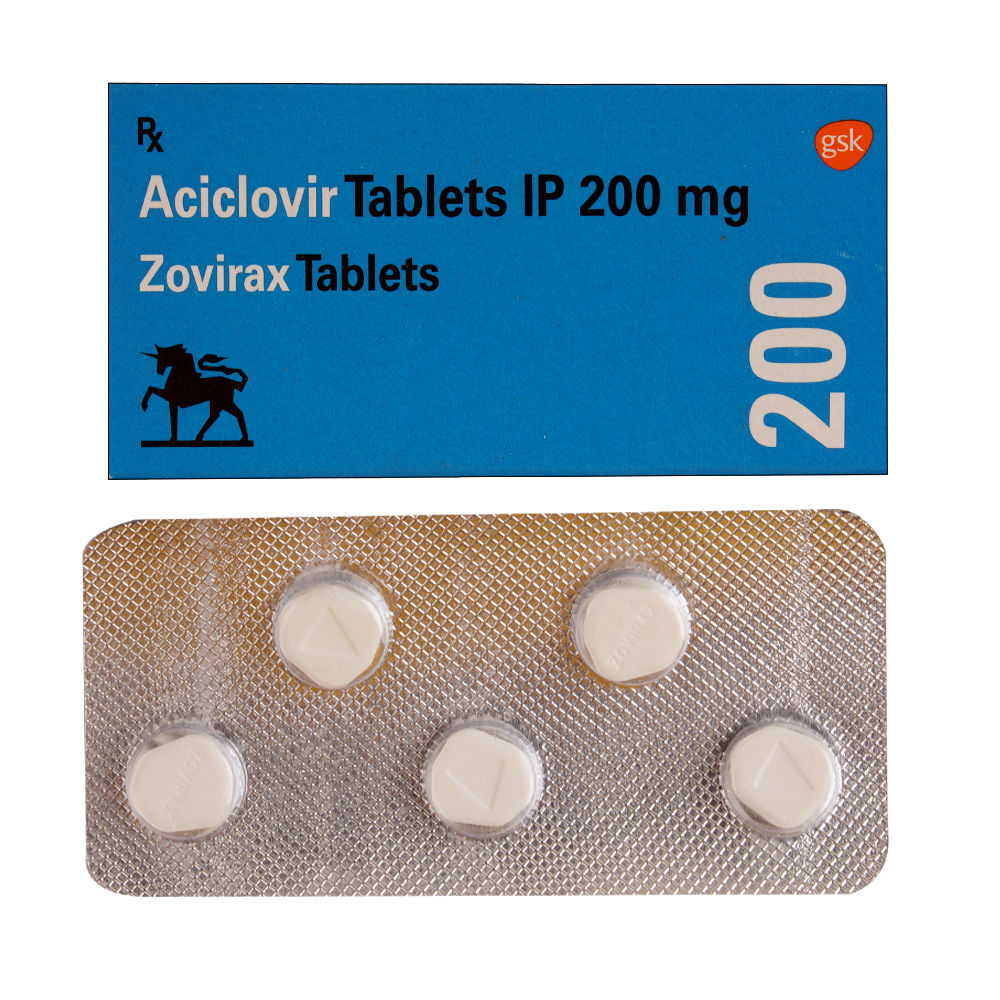 Zovirax 200mg