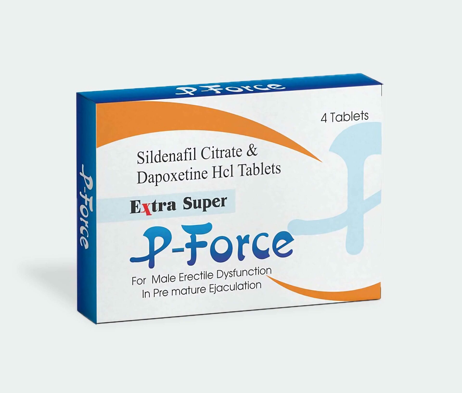 Super p-force sans ordonnance