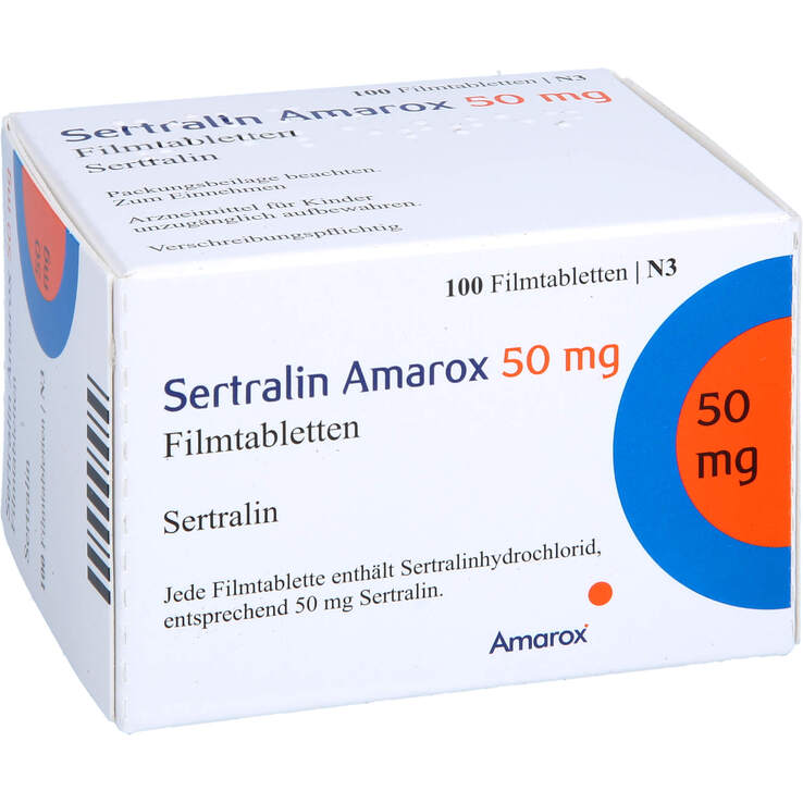Sertraline 50 Mg