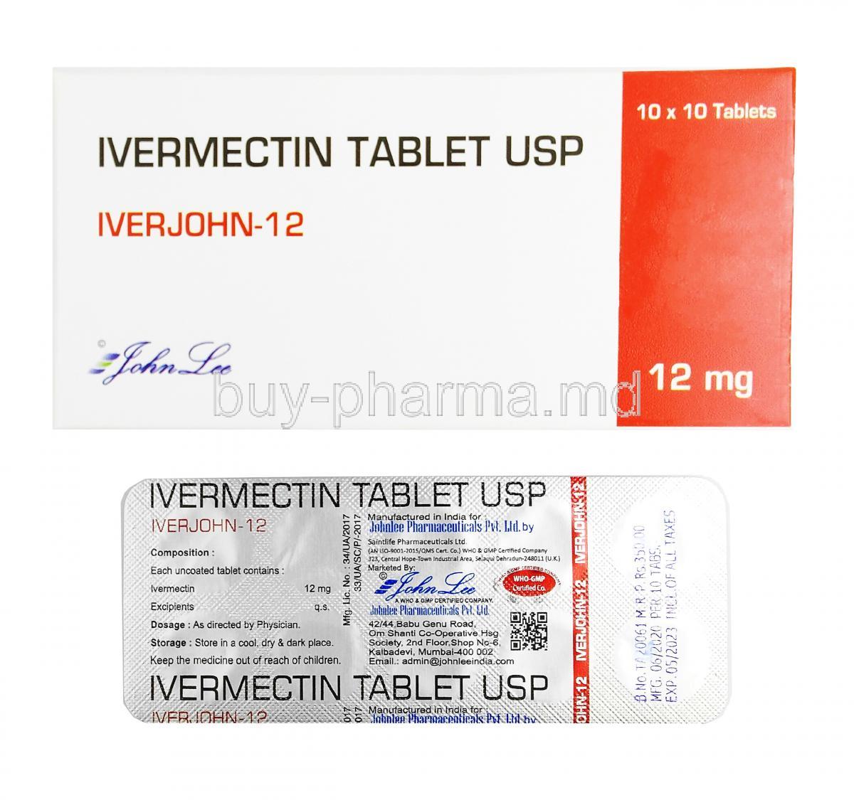 Ivermectin 12 mg medplus