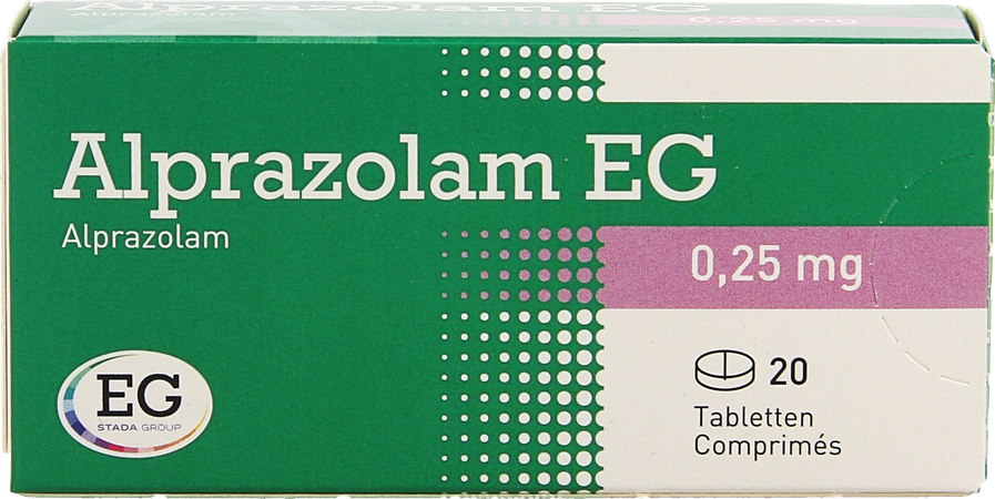 alprazolam 0 25 prix