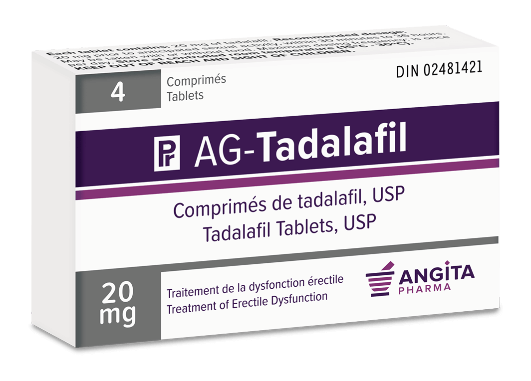 Tadalafil 20mg Accord