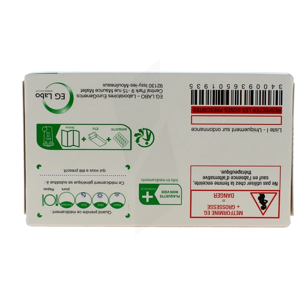 Metformine generique de quel medicament