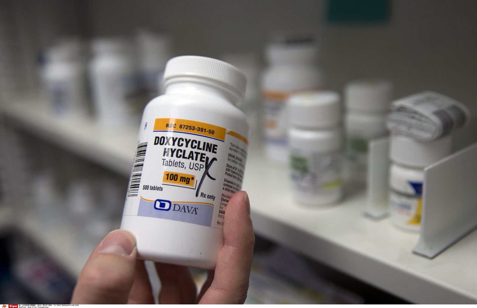 doxycycline achat en ligne