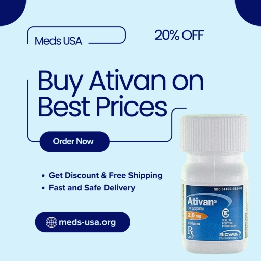 Ativan 2 mg online