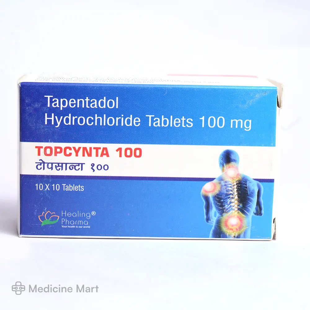 Tapentadol De 100 Mg