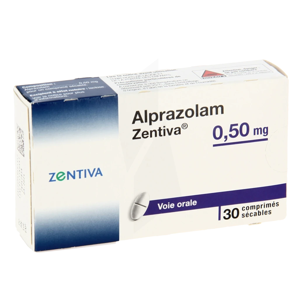 Alprazolam sans ordonnance