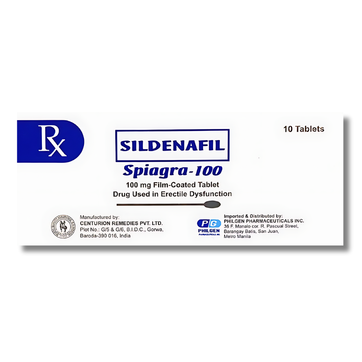 Sildenafil 100 mg eg prix