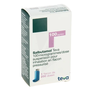 Salbutamol sirop prix
