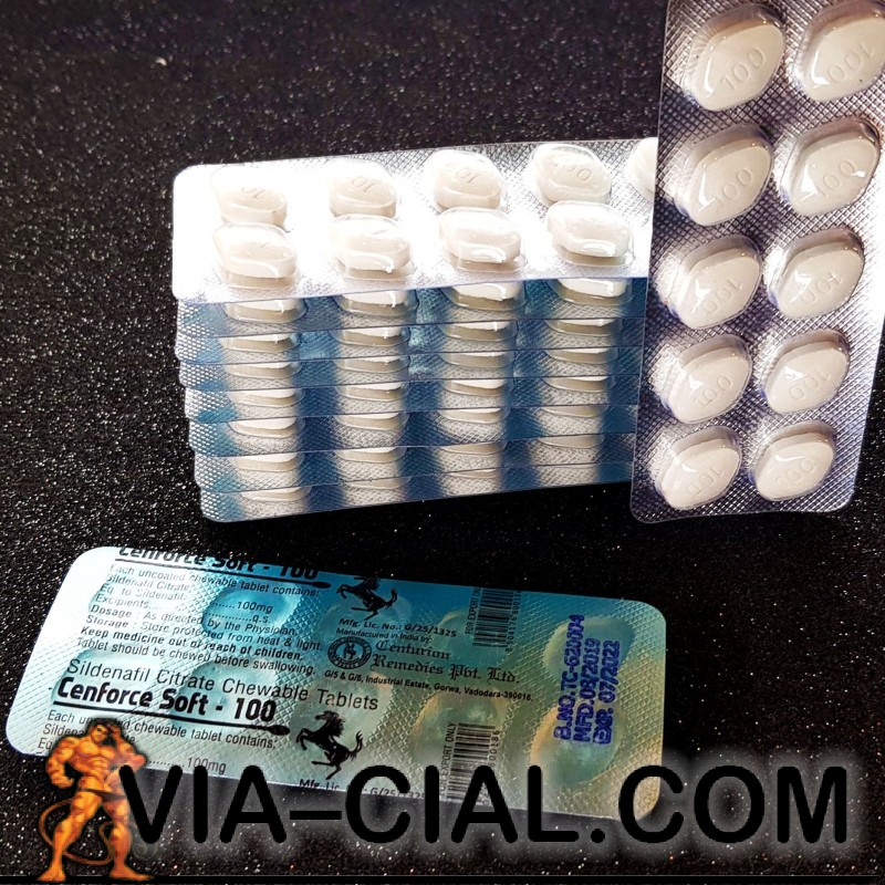 Sildenafil 100mg masticable