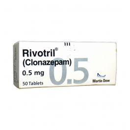 Rivotril comprimé prix